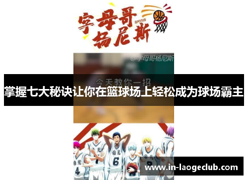 掌握七大秘诀让你在篮球场上轻松成为球场霸主
