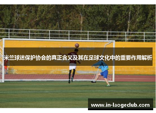米兰球迷保护协会的真正含义及其在足球文化中的重要作用解析