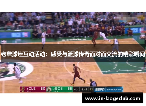 老詹球迷互动活动:感受与篮球传奇面对面交流的精彩瞬间 老詹球迷互动活动:感受与篮球传奇面对面交流的精彩瞬间