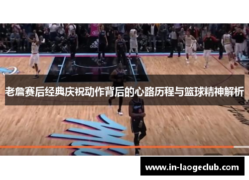 老詹赛后经典庆祝动作背后的心路历程与篮球精神解析